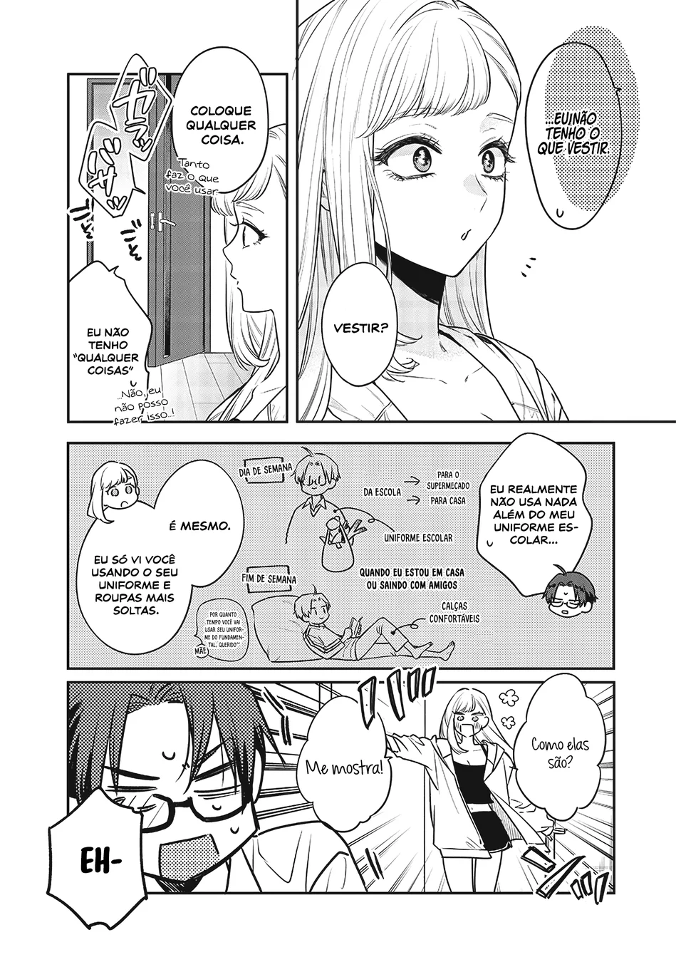 Read Ane no Tomodachi pt Manga Online