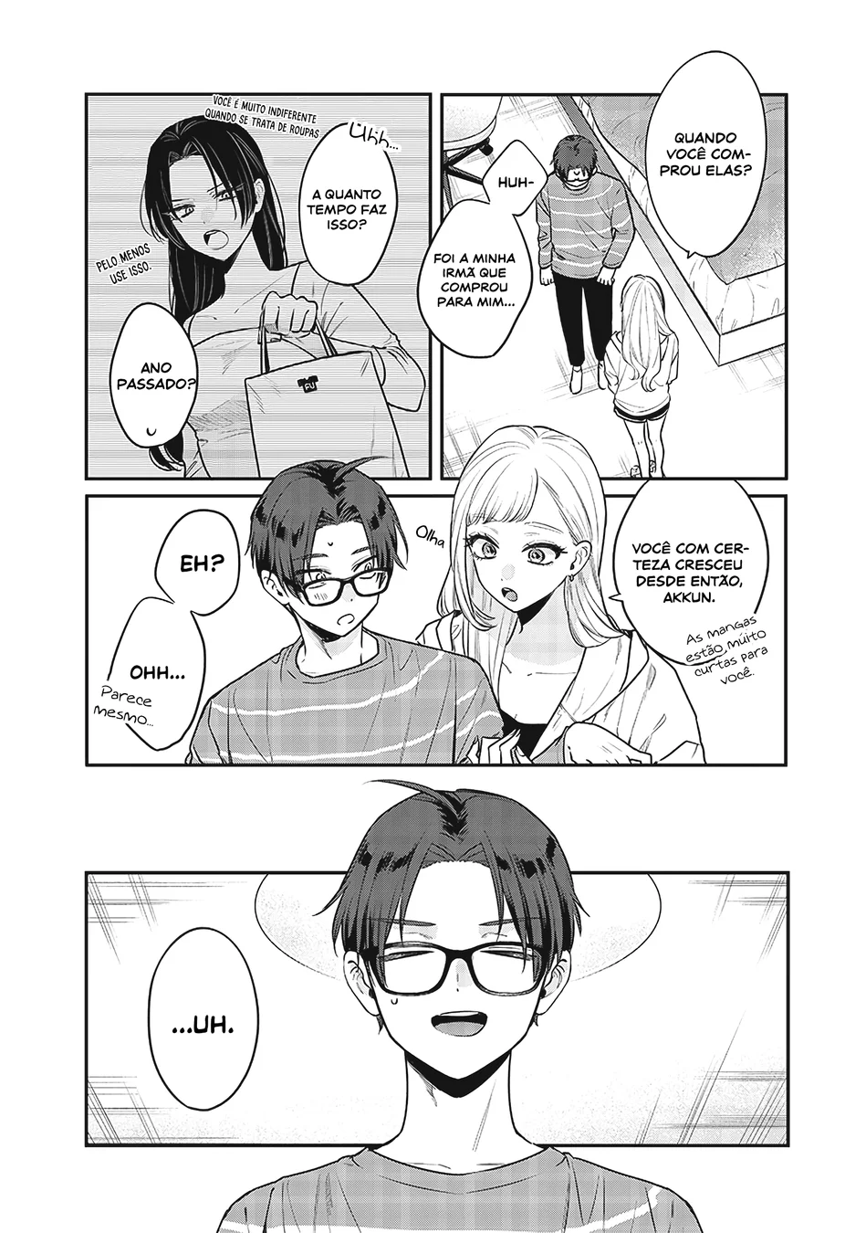 Read Ane no Tomodachi pt Manga Online