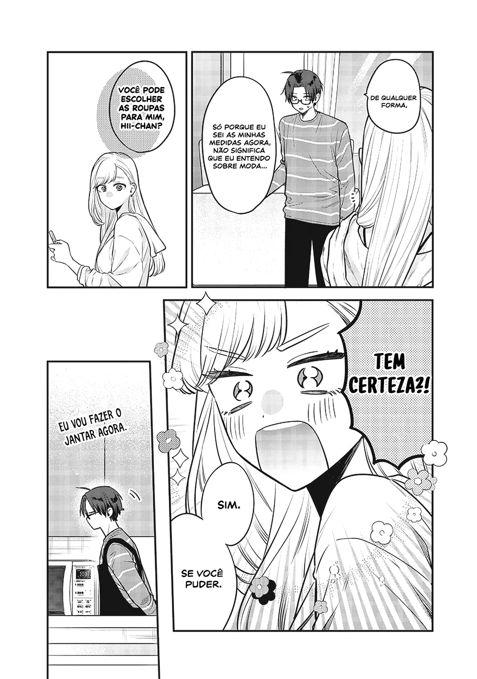 Read Ane no Tomodachi pt Manga Online