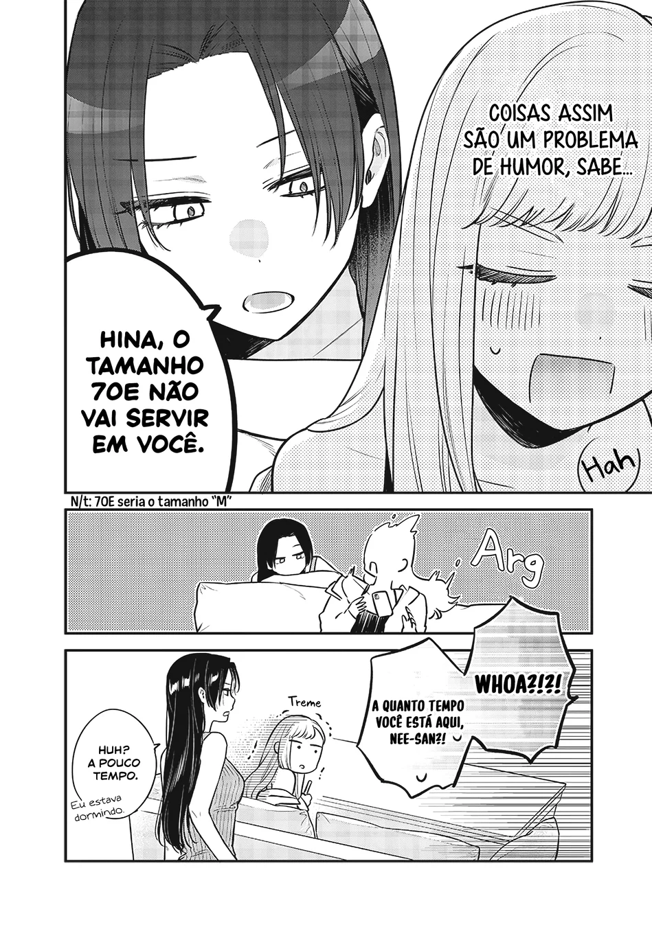 Read Ane no Tomodachi pt Manga Online