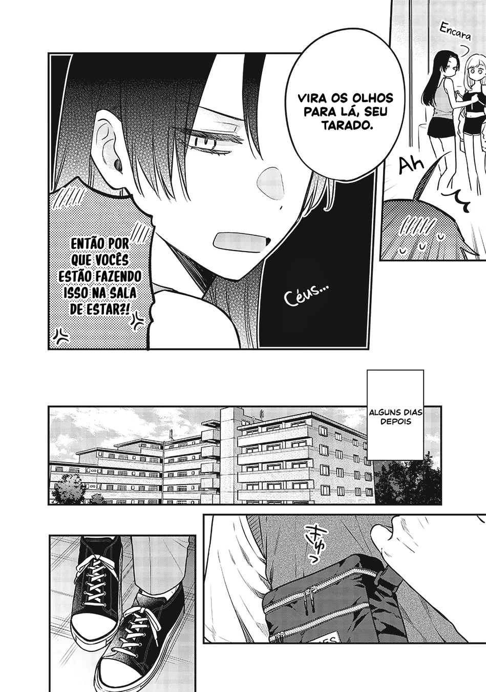 Read Ane no Tomodachi pt Manga Online