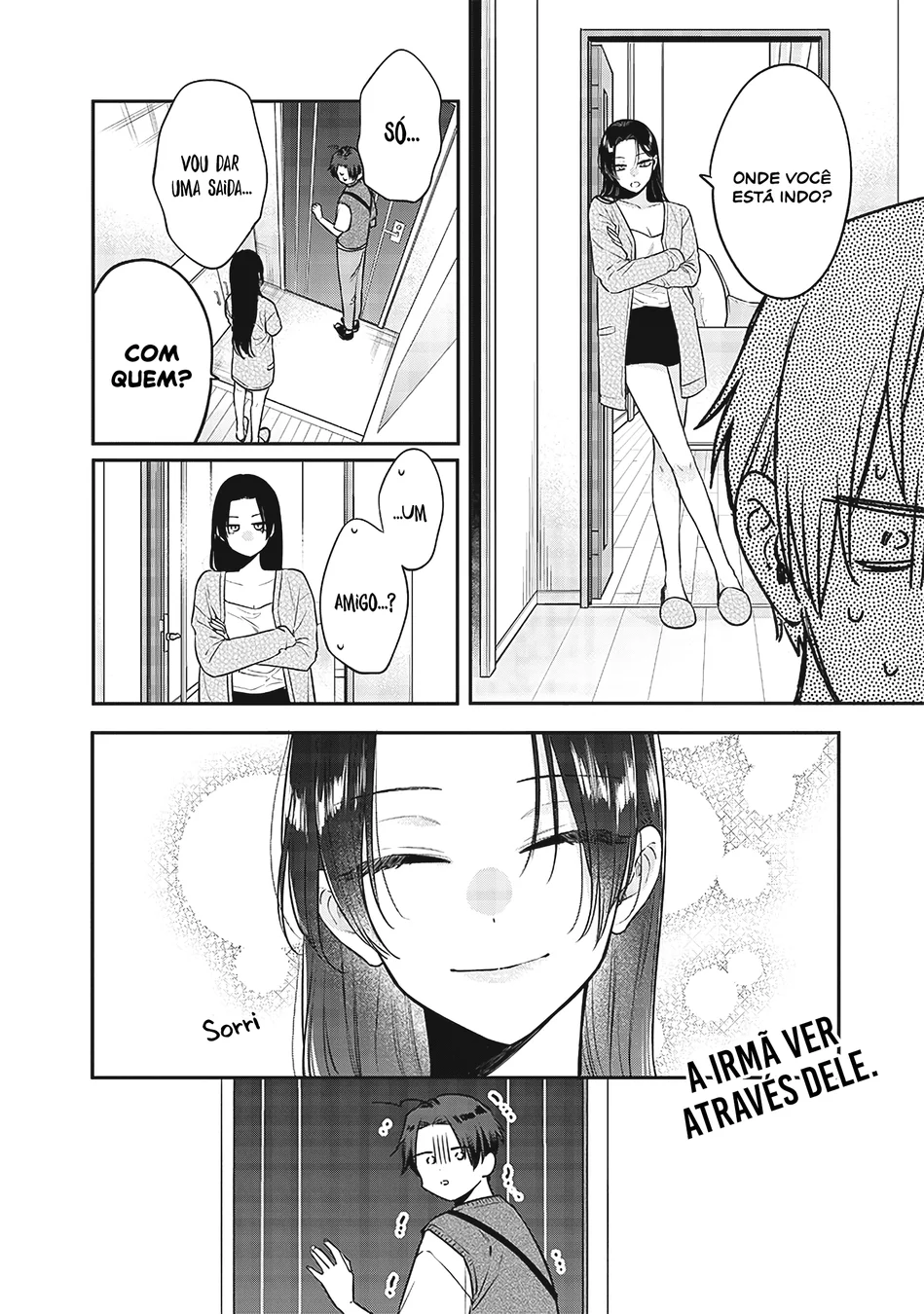 Read Ane no Tomodachi pt Manga Online