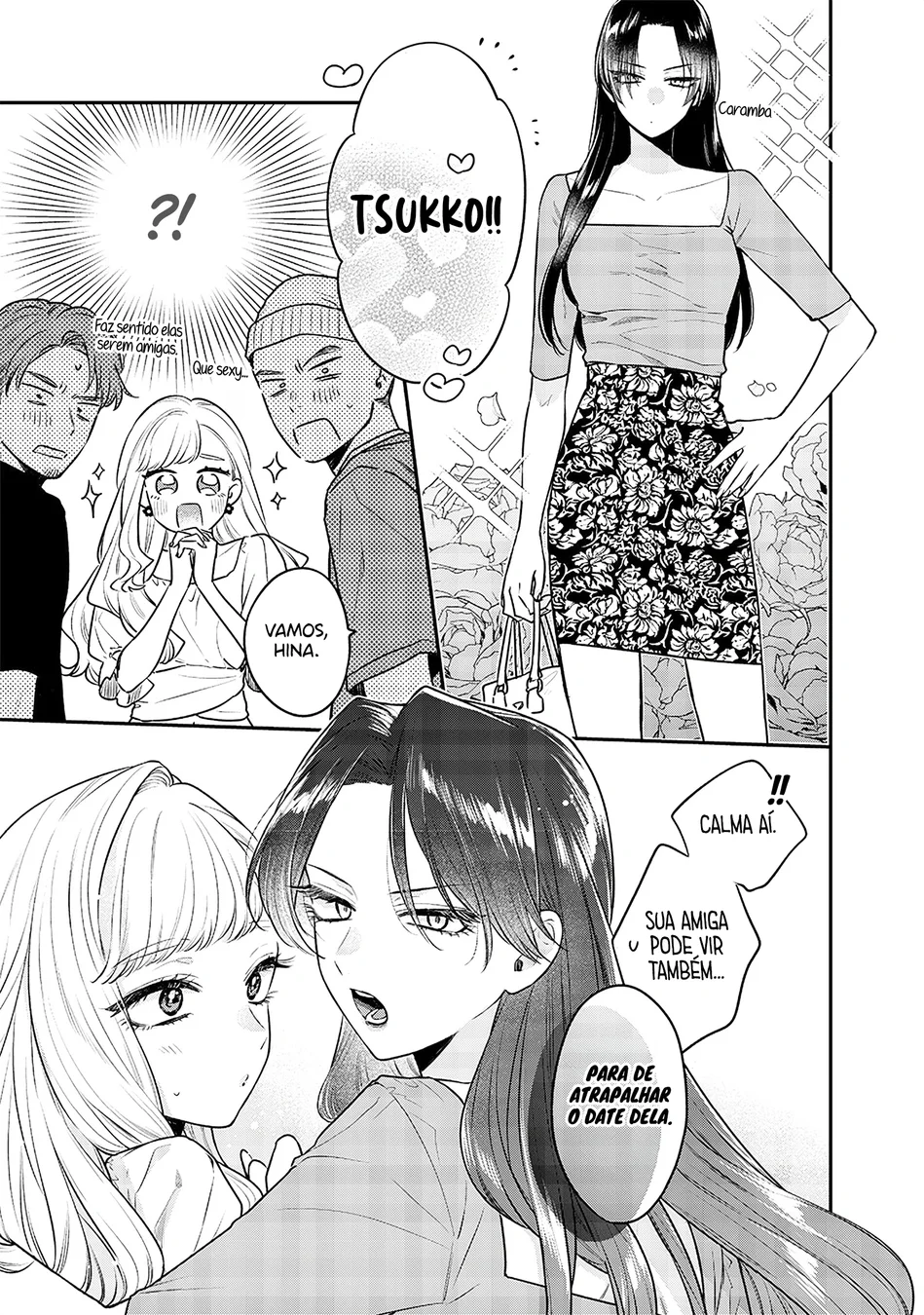 Read Ane no Tomodachi pt Manga Online
