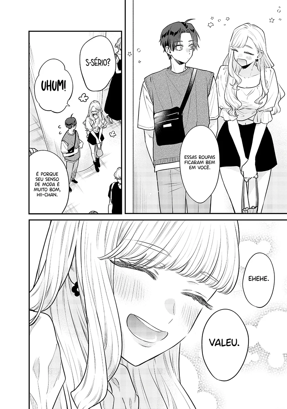 Read Ane no Tomodachi pt Manga Online