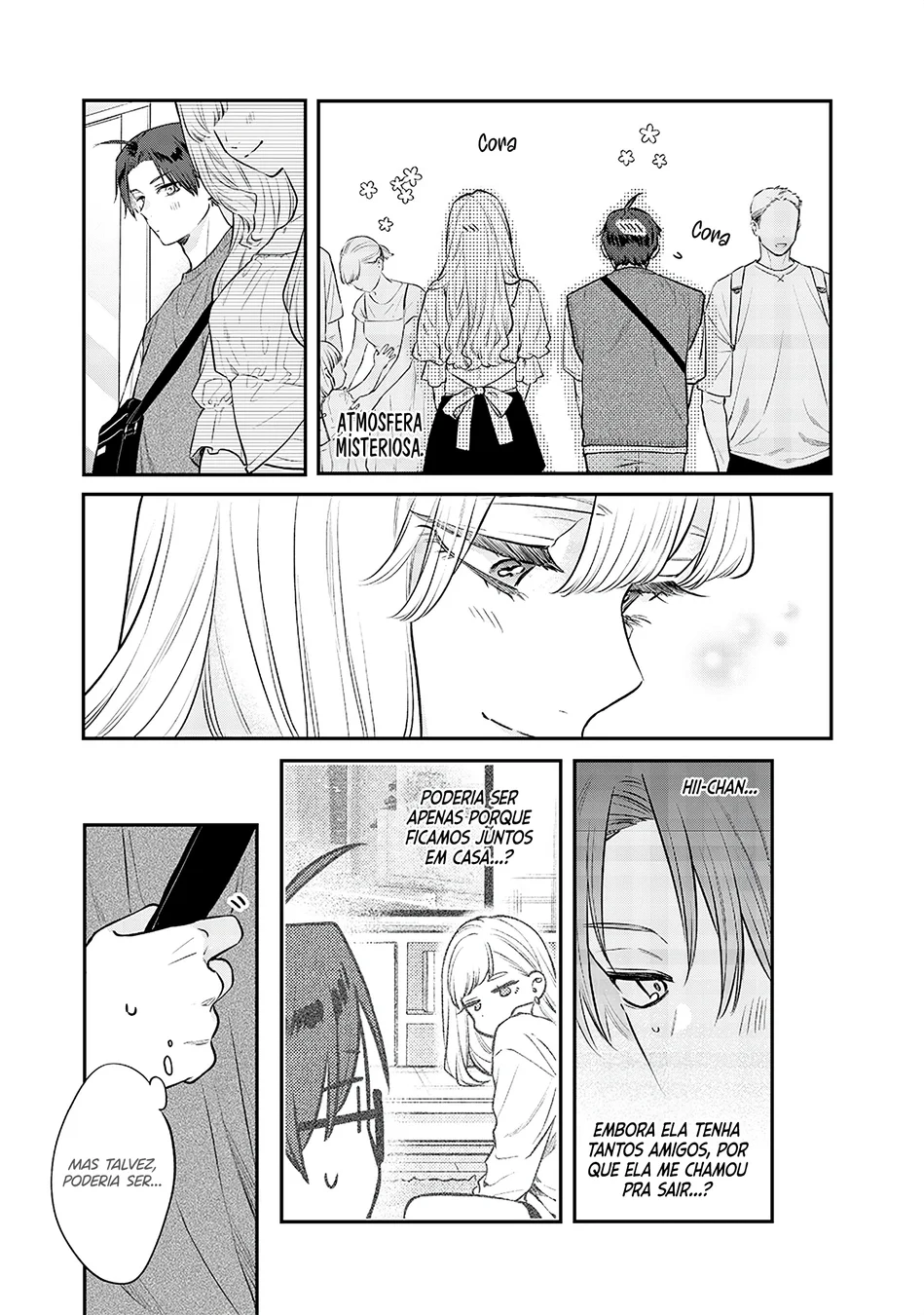 Read Ane no Tomodachi pt Manga Online