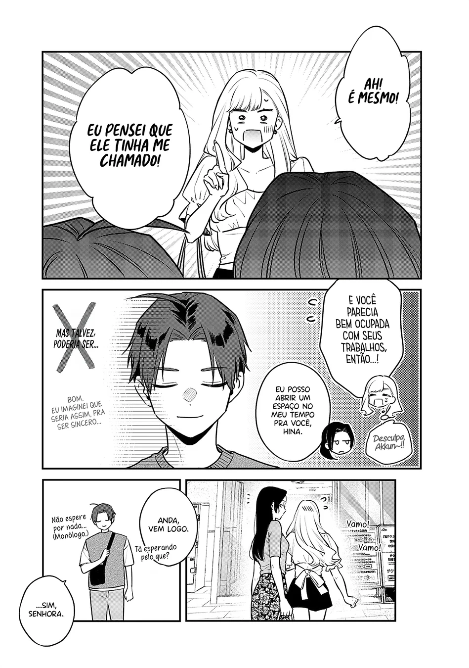 Read Ane no Tomodachi pt Manga Online