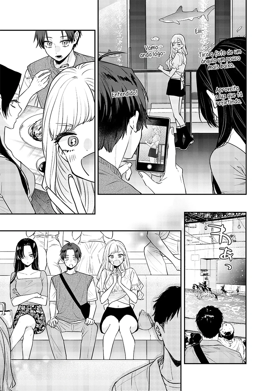 Read Ane no Tomodachi pt Manga Online