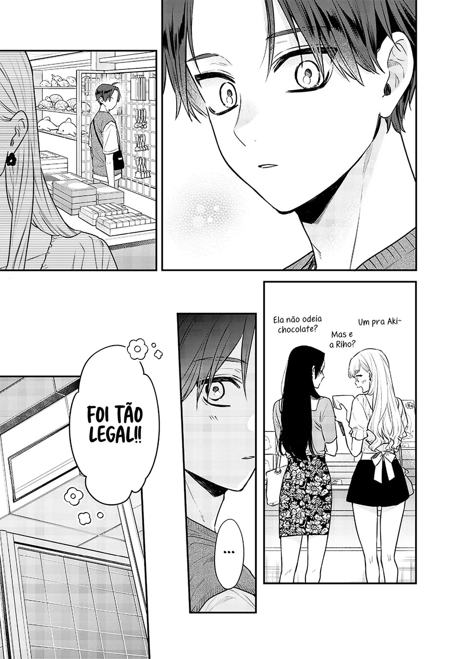 Read Ane no Tomodachi pt Manga Online