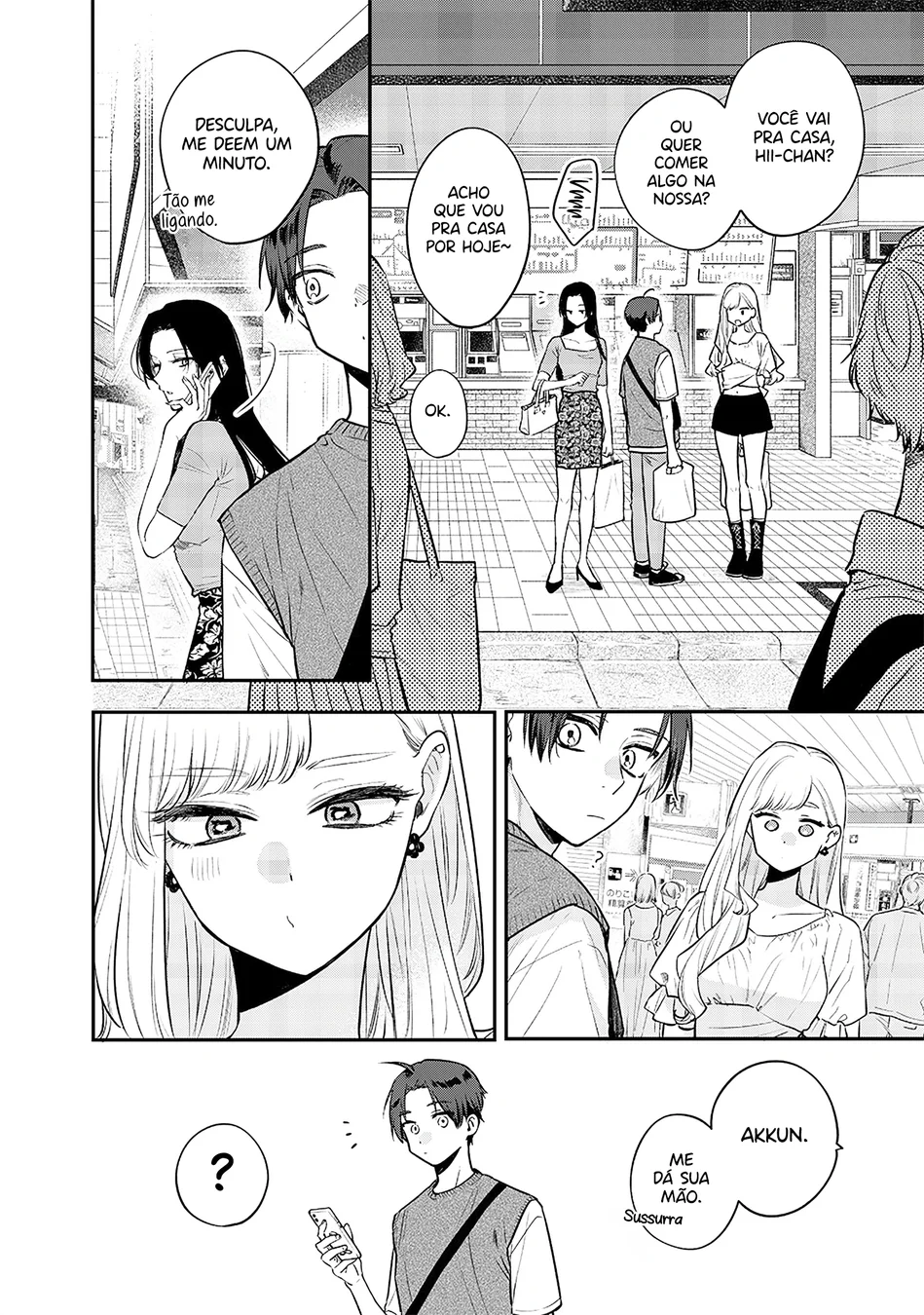 Read Ane no Tomodachi pt Manga Online