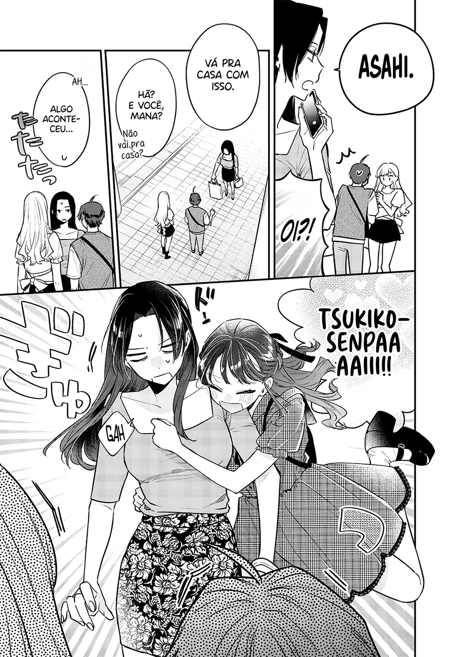 Read Ane no Tomodachi pt Manga Online