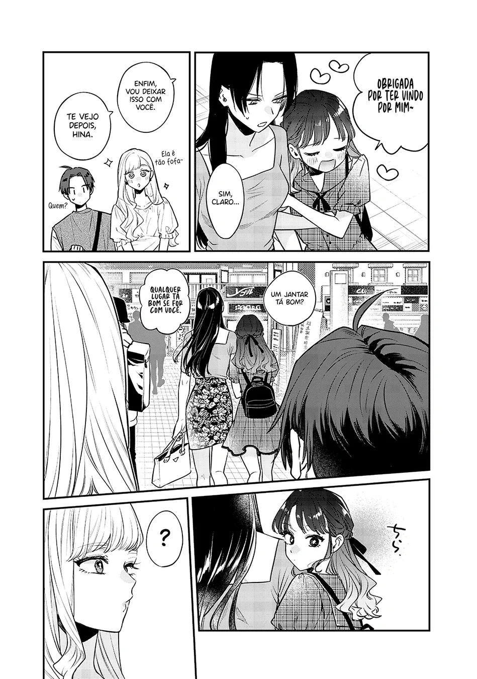Read Ane no Tomodachi pt Manga Online