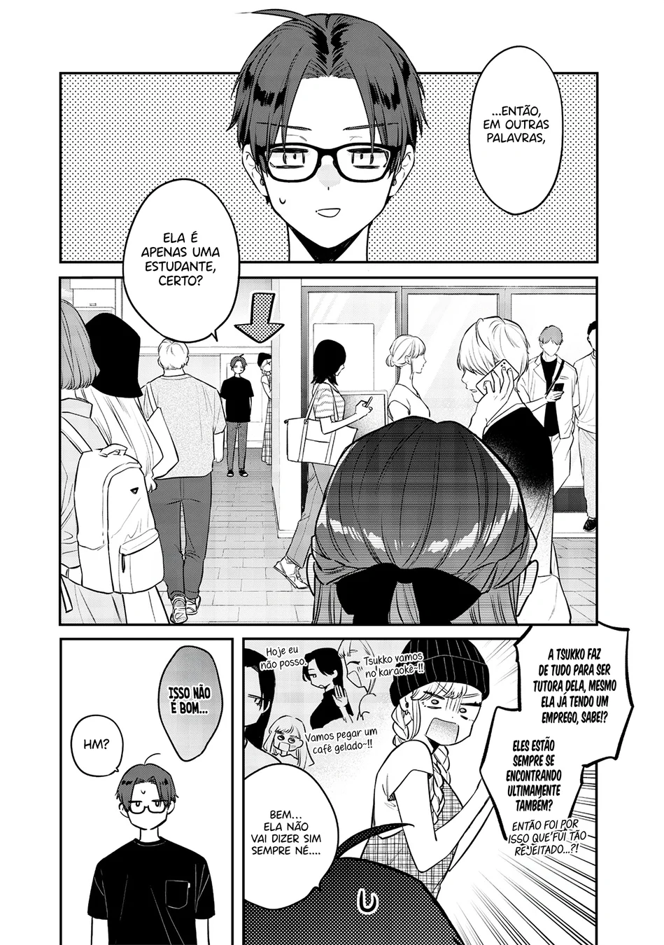 Read Ane no Tomodachi pt Manga Online