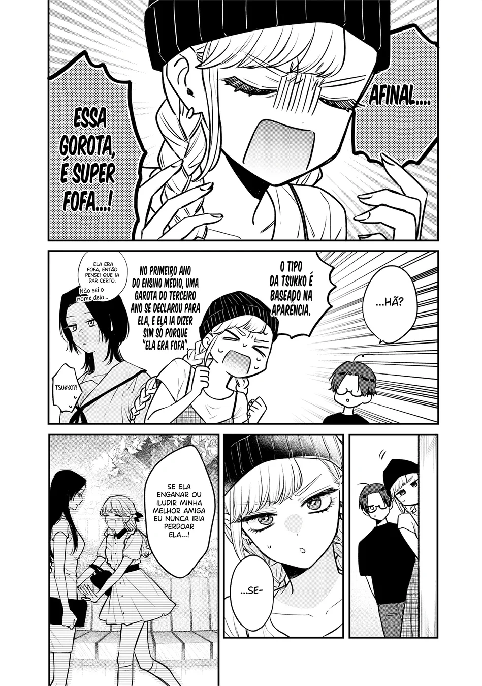 Read Ane no Tomodachi pt Manga Online