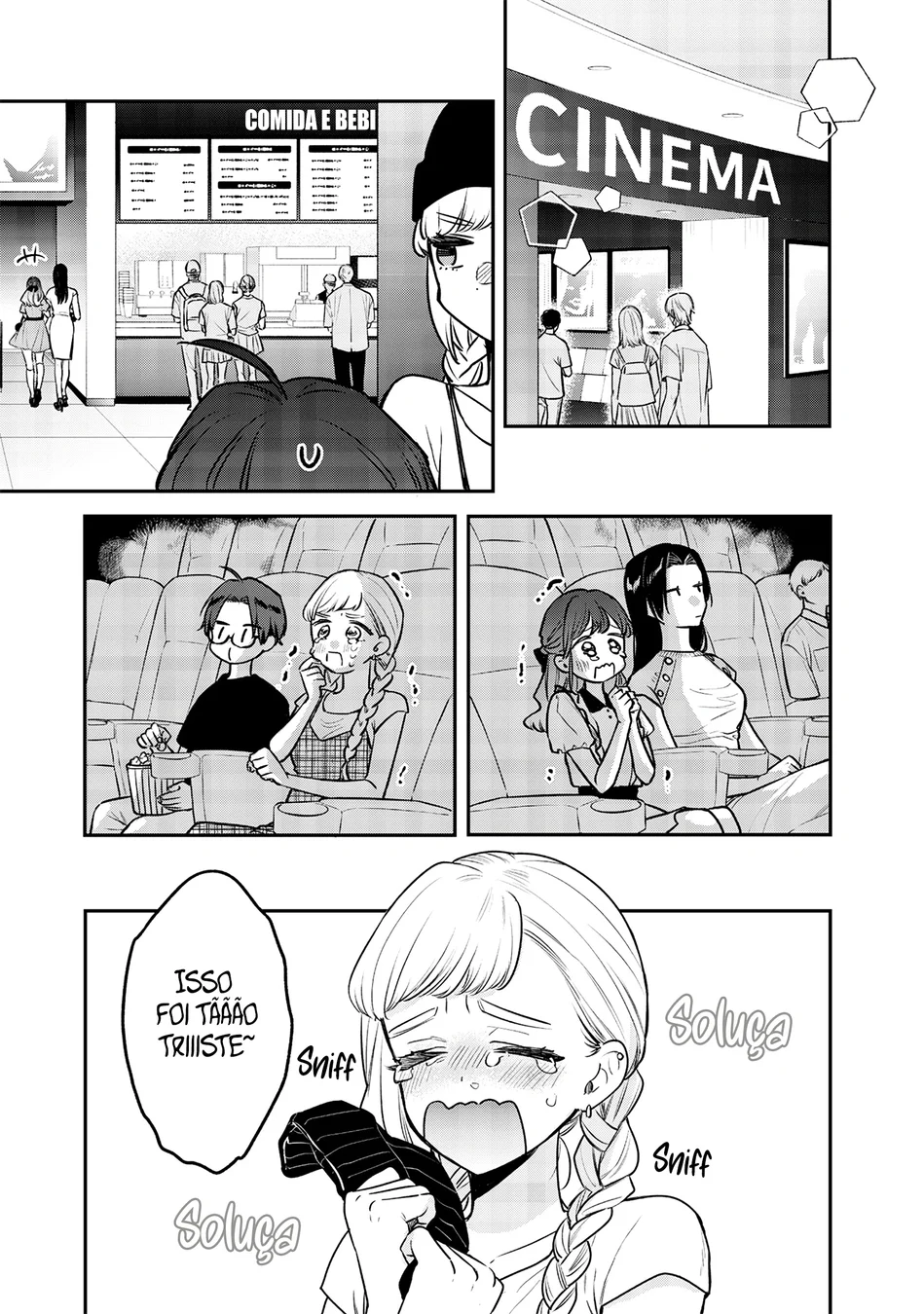 Read Ane no Tomodachi pt Manga Online