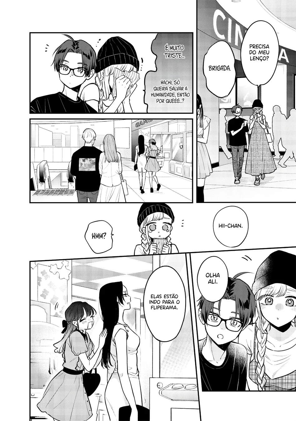 Read Ane no Tomodachi pt Manga Online