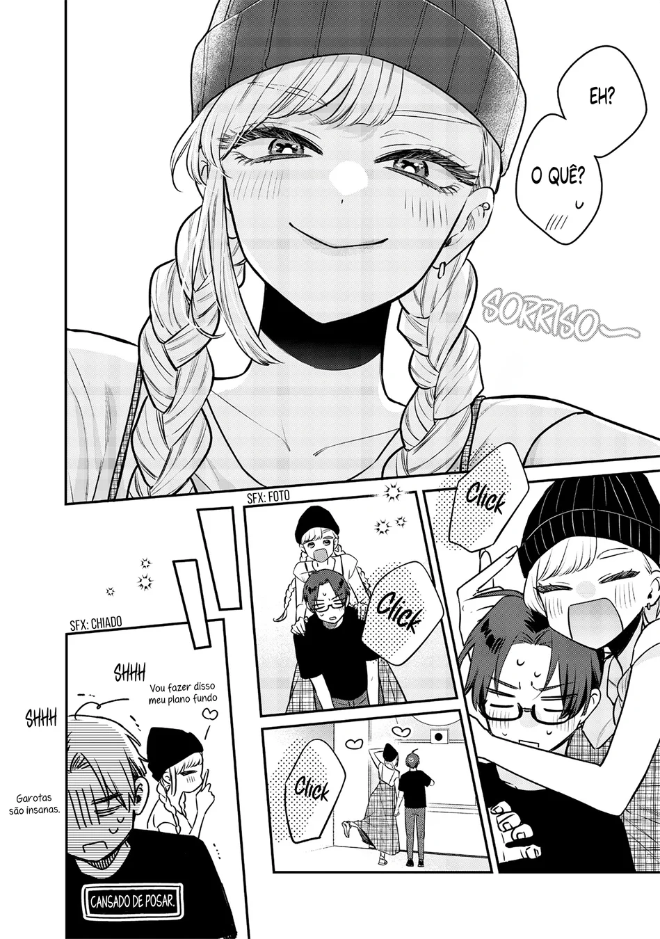 Read Ane no Tomodachi pt Manga Online