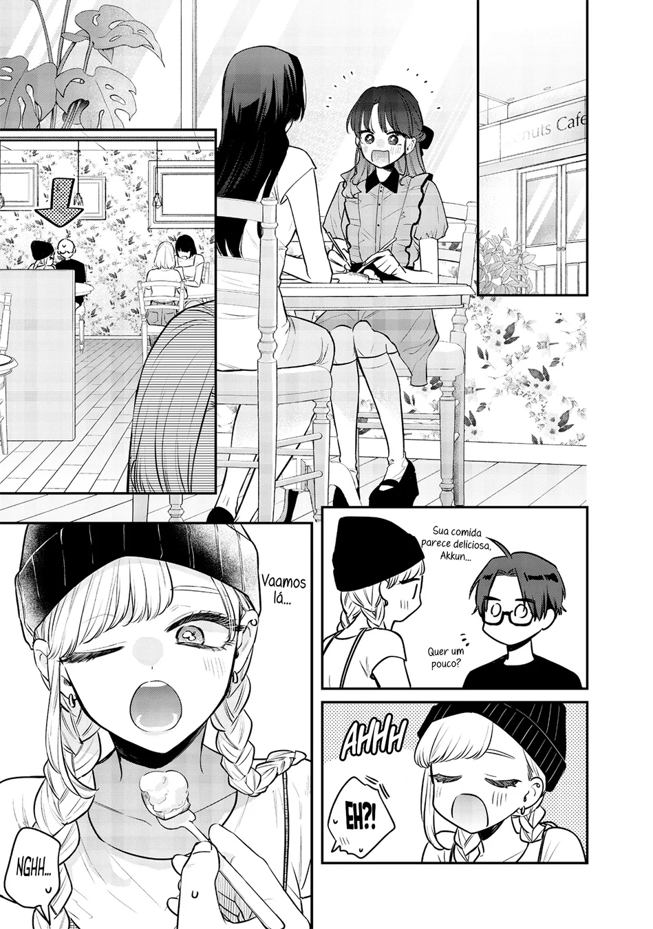 Read Ane no Tomodachi pt Manga Online