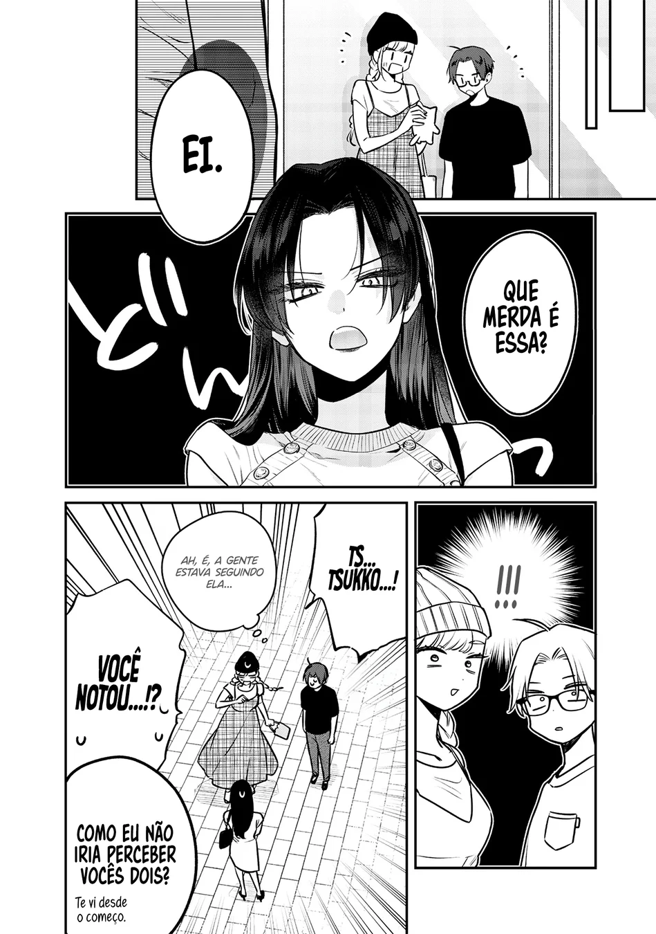 Read Ane no Tomodachi pt Manga Online