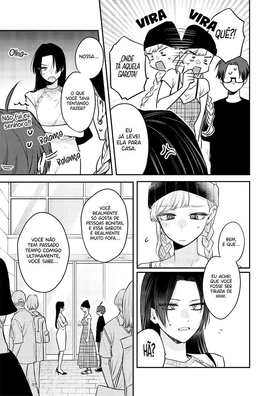 Read Ane no Tomodachi pt Manga Online