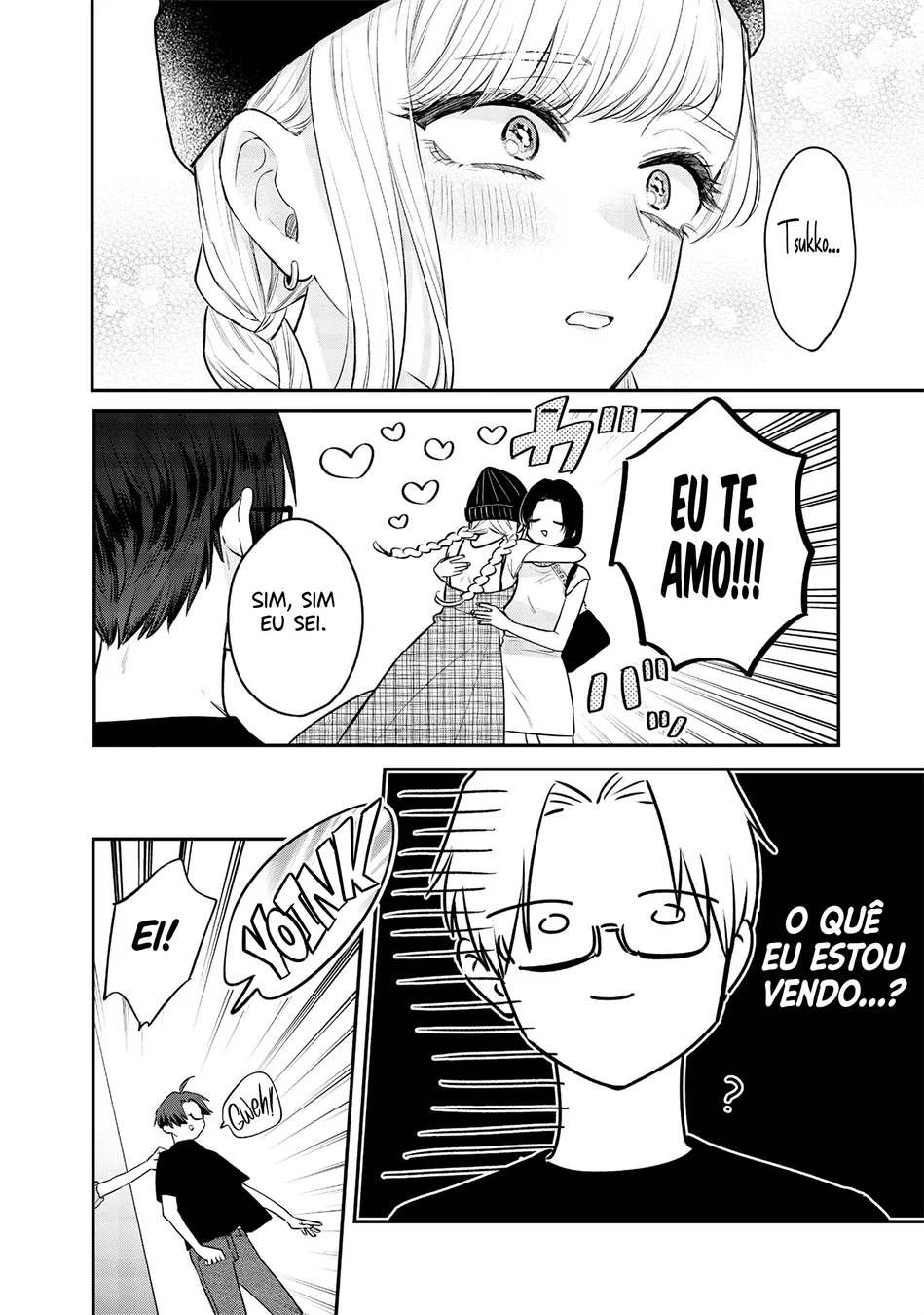 Read Ane no Tomodachi pt Manga Online