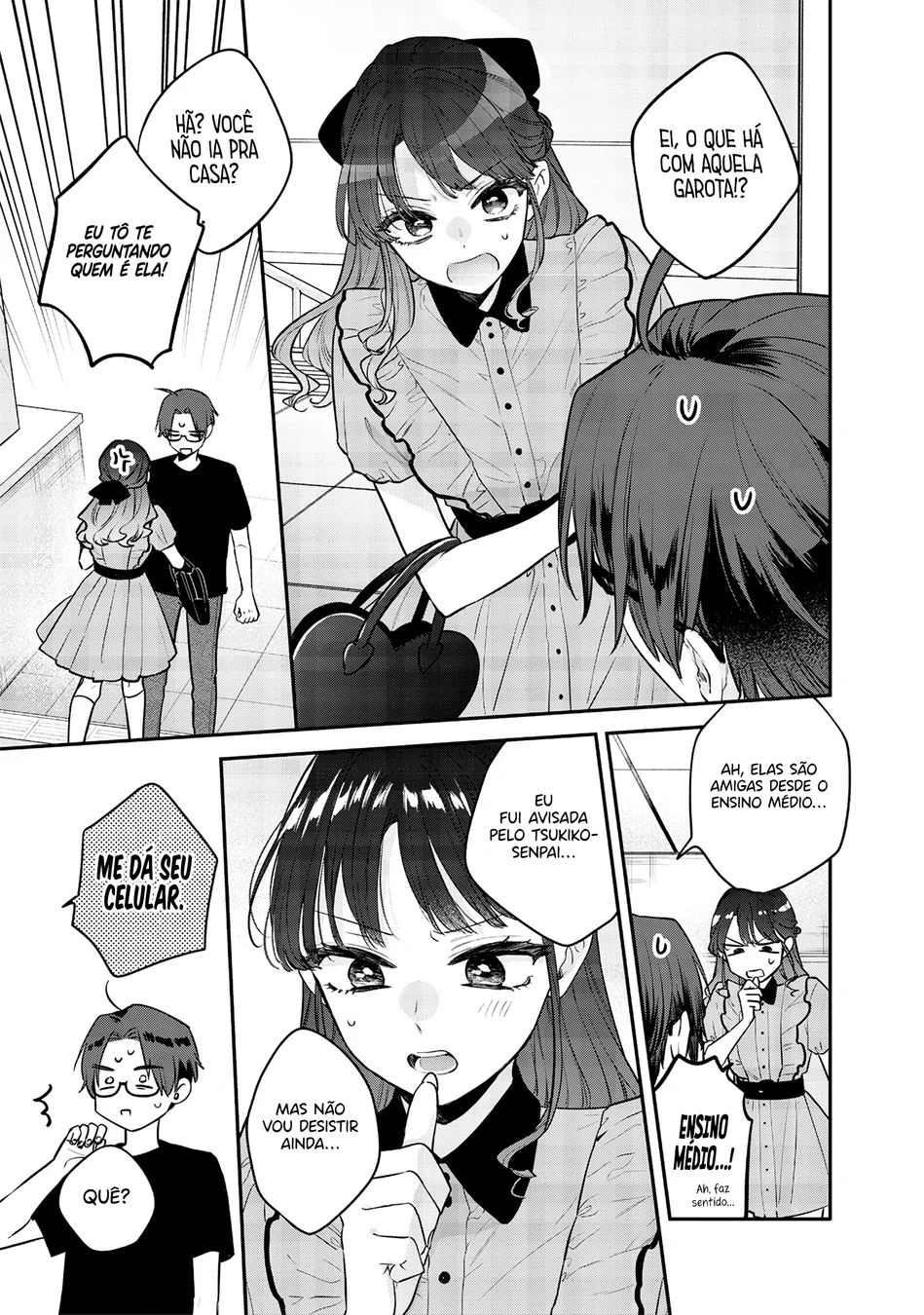 Read Ane no Tomodachi pt Manga Online