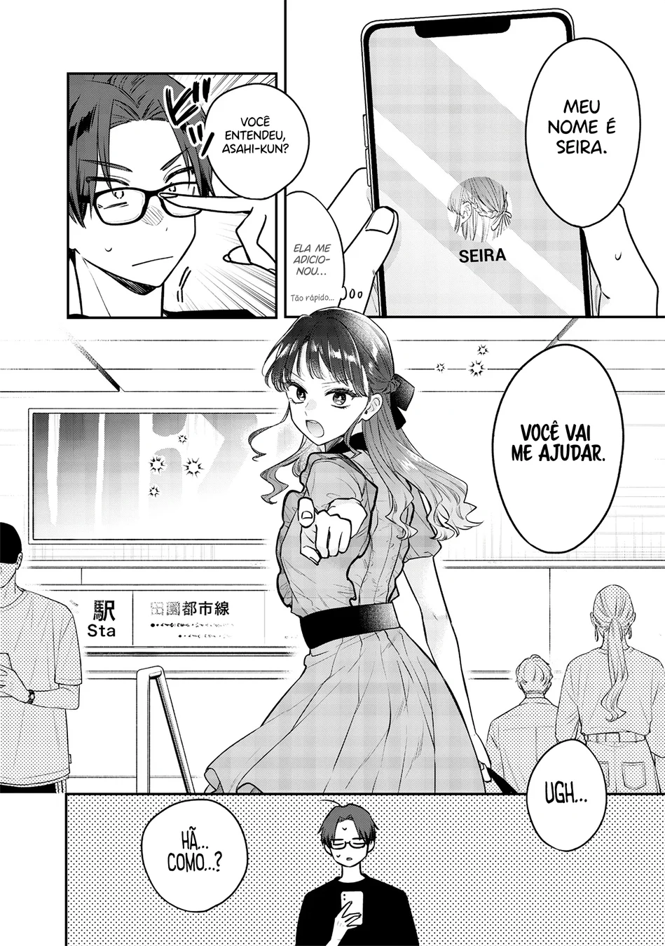 Read Ane no Tomodachi pt Manga Online