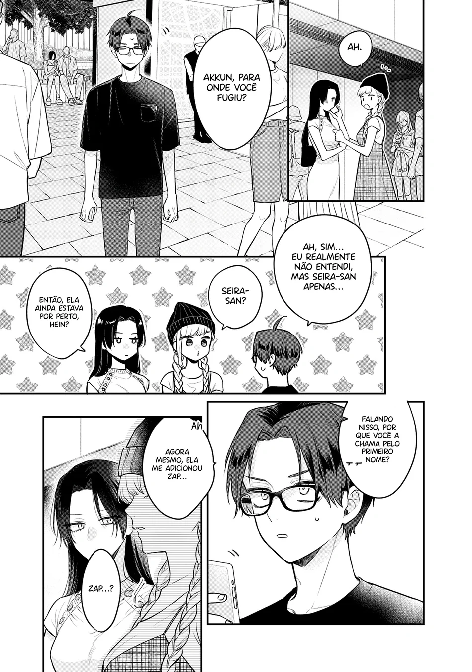 Read Ane no Tomodachi pt Manga Online