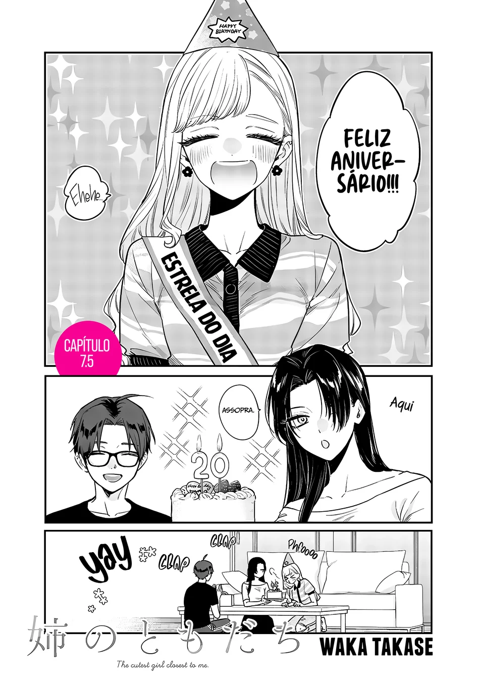 Read Ane no Tomodachi pt Manga Online
