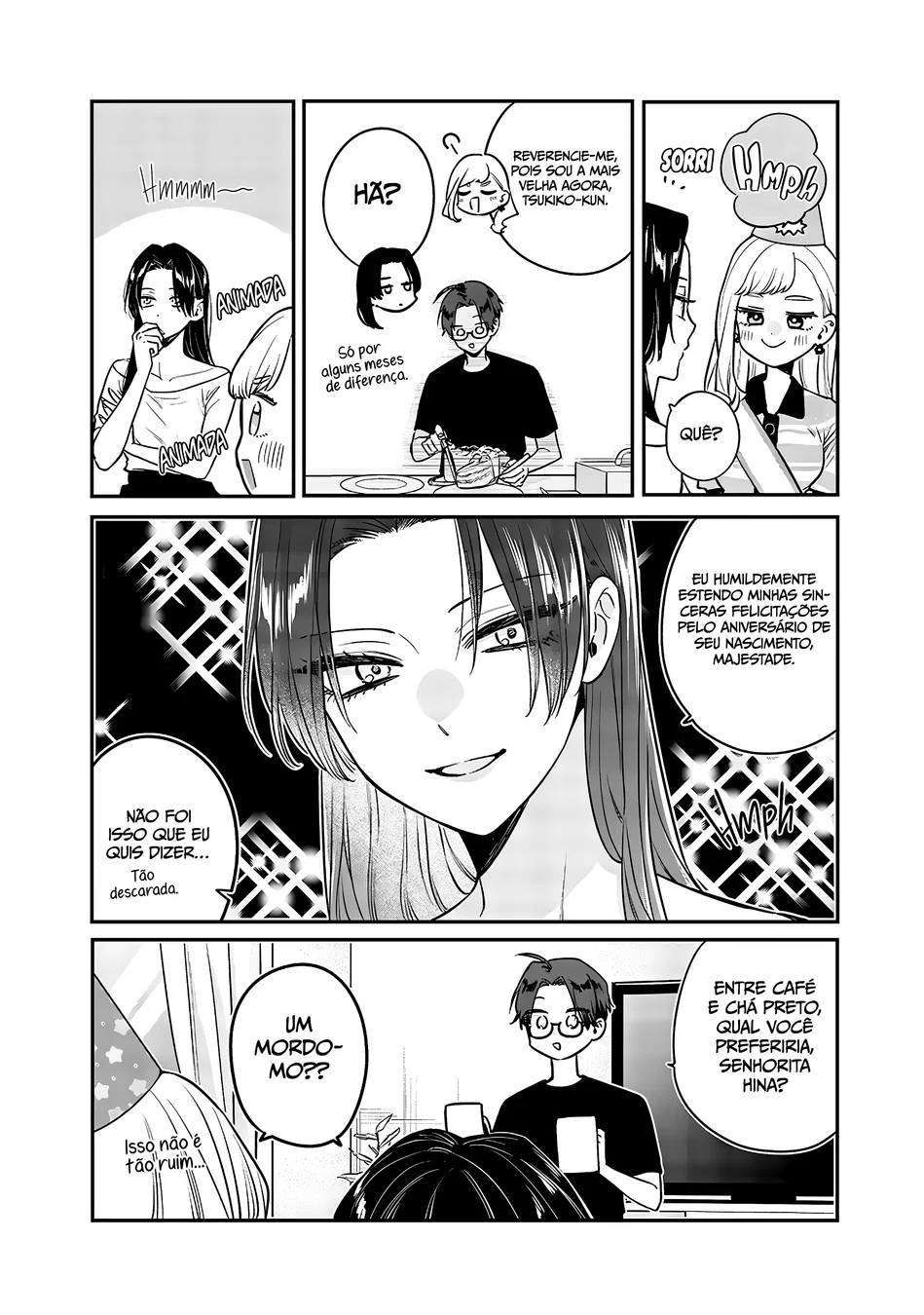 Read Ane no Tomodachi pt Manga Online