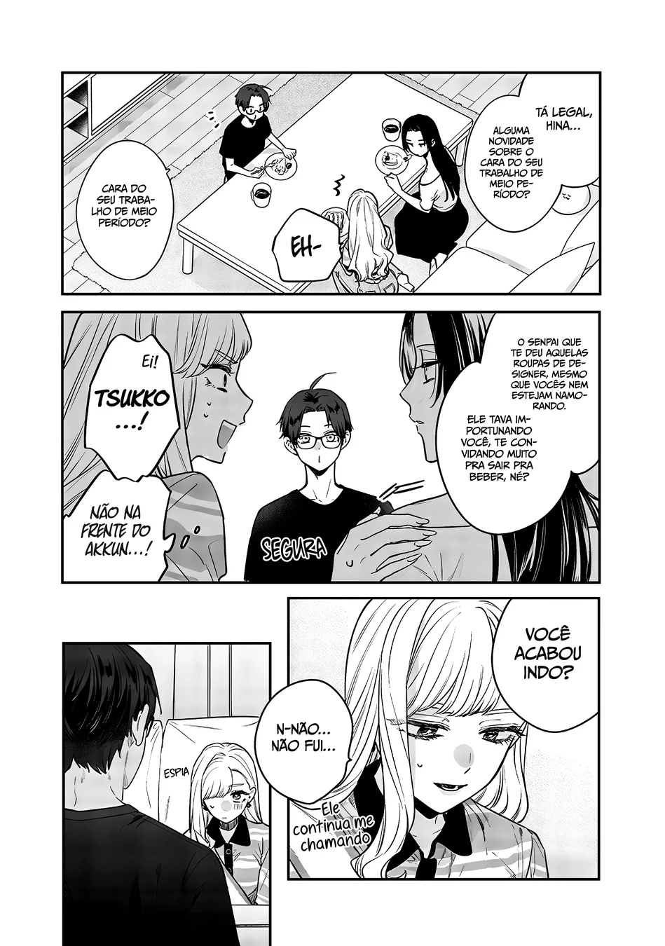 Read Ane no Tomodachi pt Manga Online