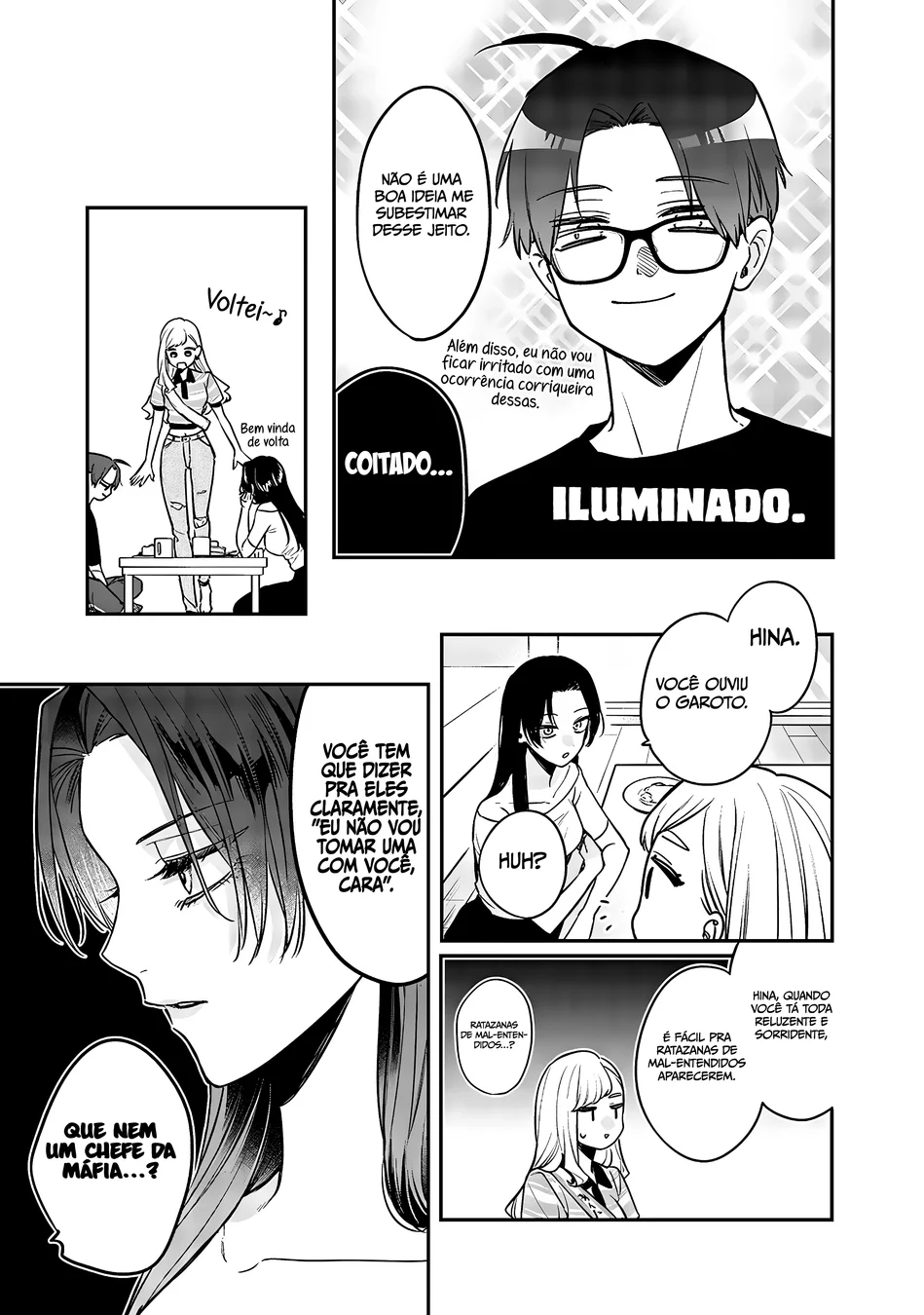 Read Ane no Tomodachi pt Manga Online