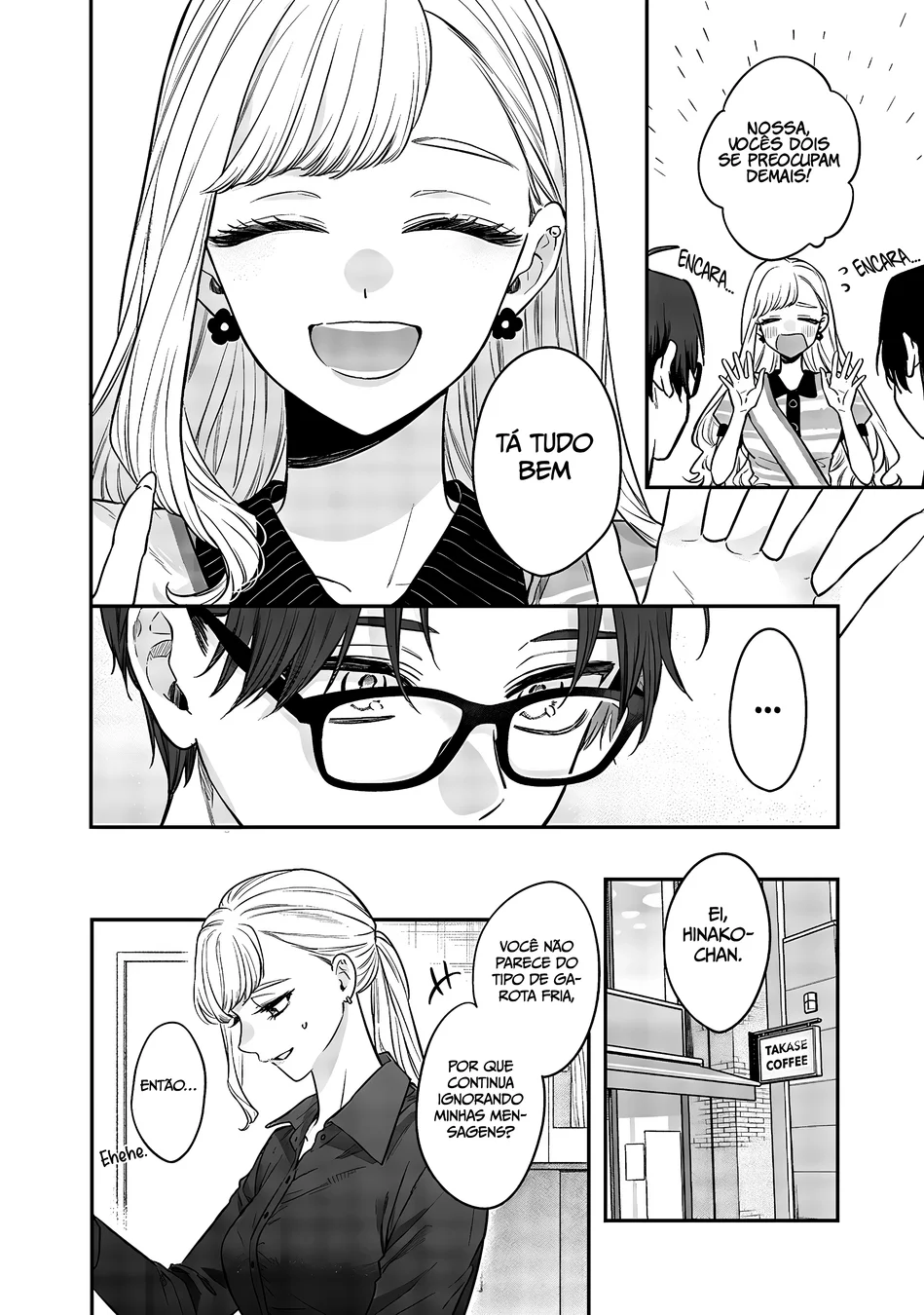 Read Ane no Tomodachi pt Manga Online