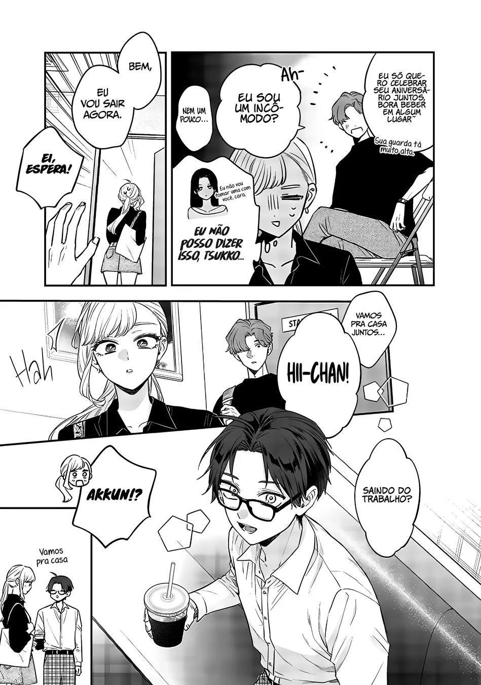 Read Ane no Tomodachi pt Manga Online