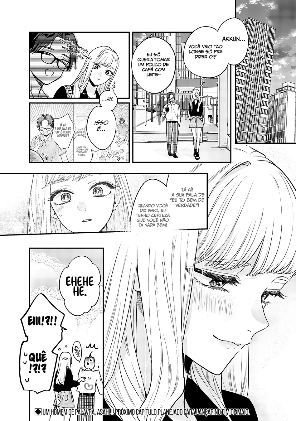 Read Ane no Tomodachi pt Manga Online
