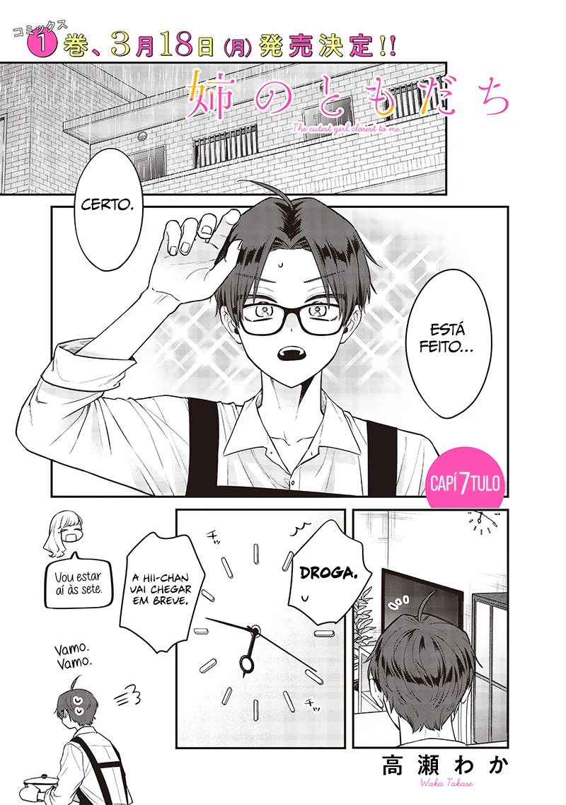 Read Ane no Tomodachi pt Manga Online