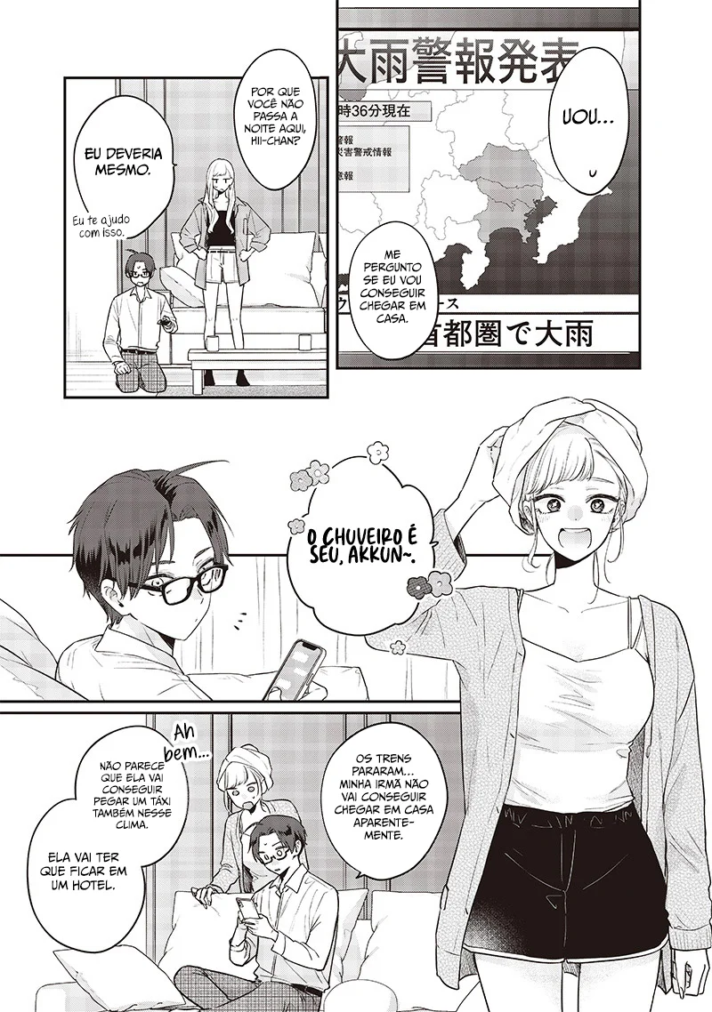 Read Ane no Tomodachi pt Manga Online