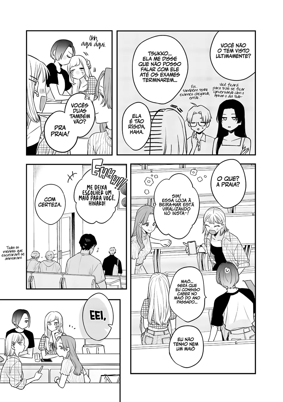 Read Ane no Tomodachi pt Manga Online