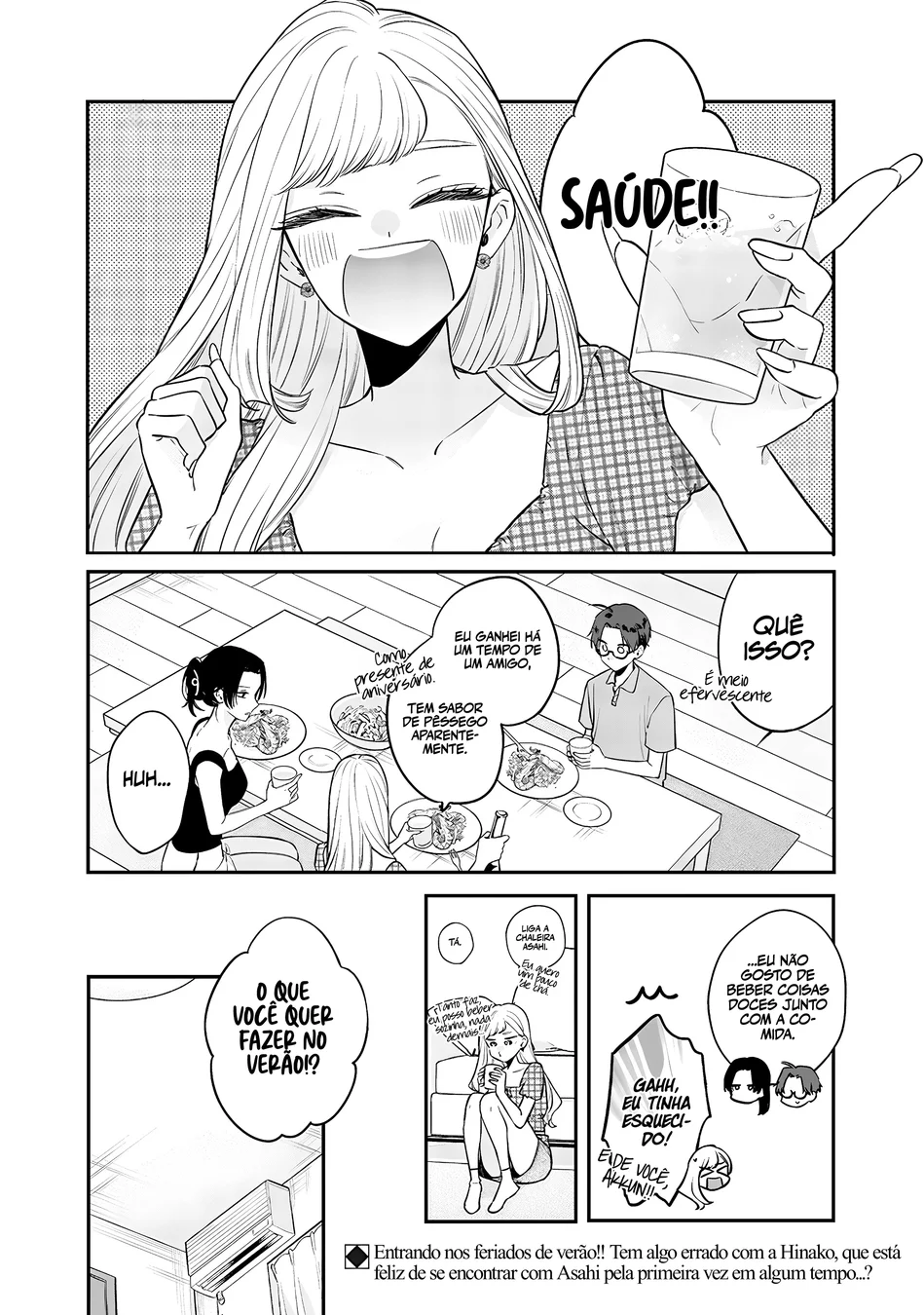 Read Ane no Tomodachi pt Manga Online