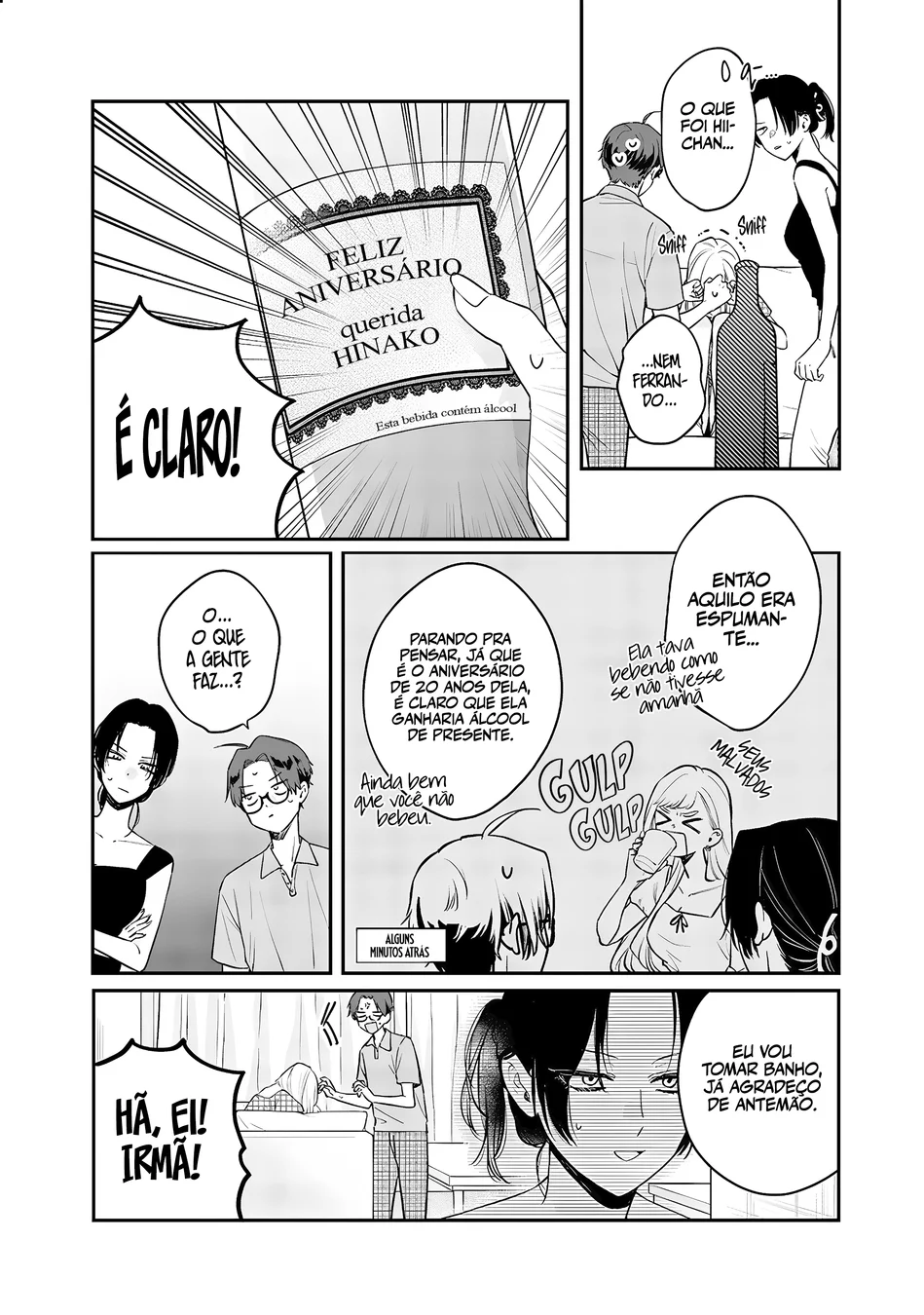 Read Ane no Tomodachi pt Manga Online