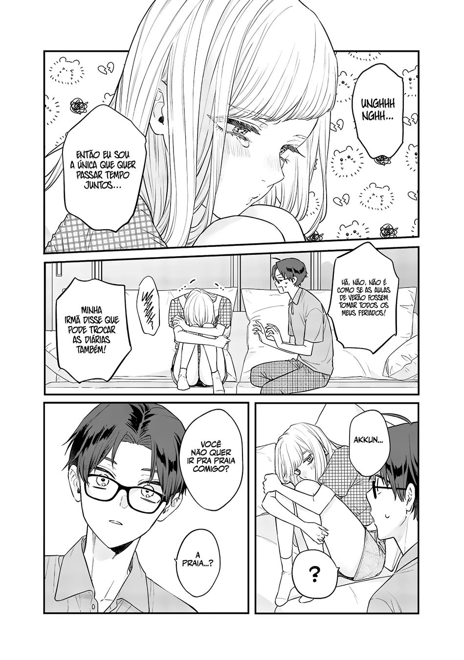Read Ane no Tomodachi pt Manga Online