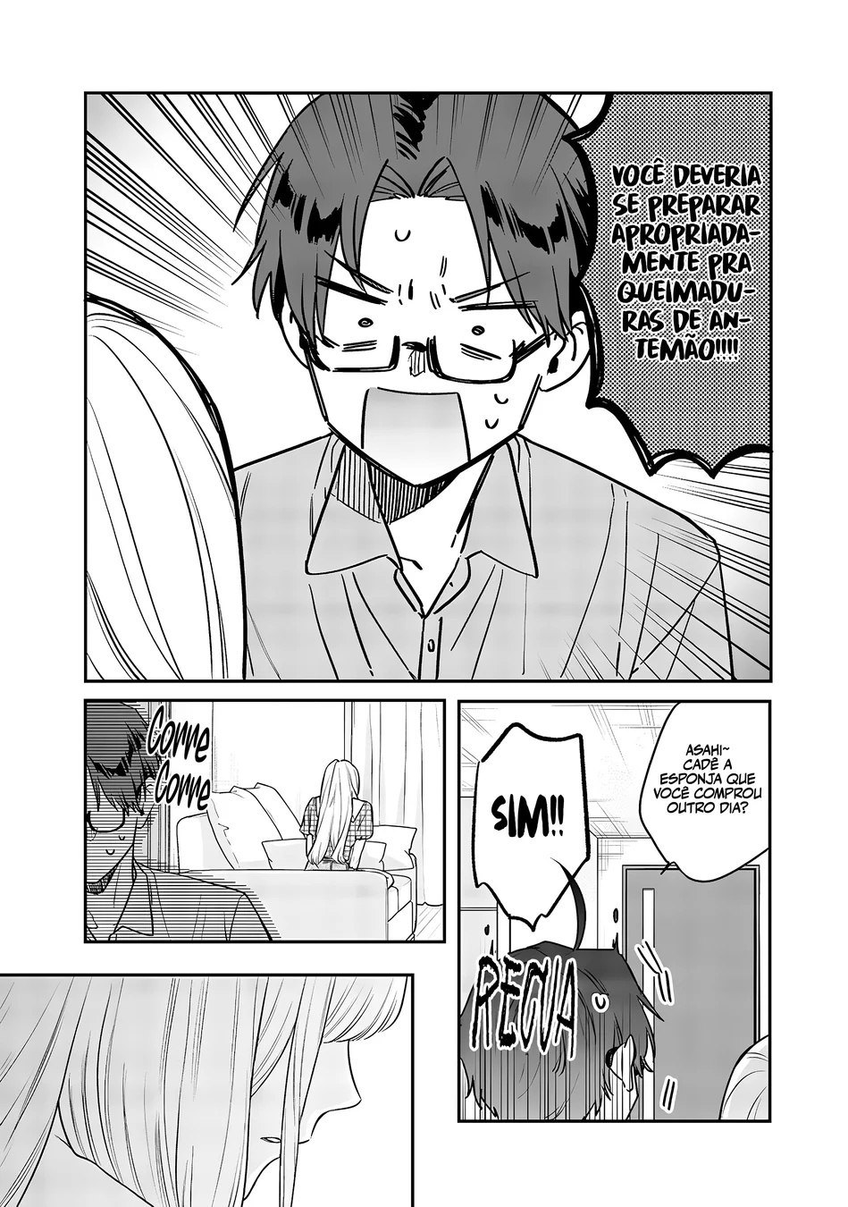Read Ane no Tomodachi pt Manga Online