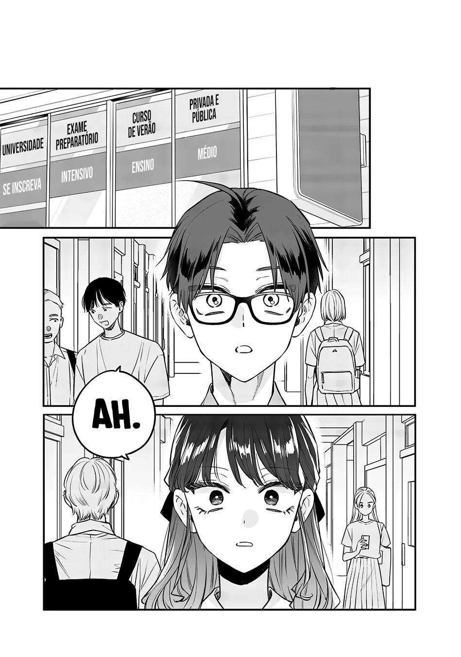 Read Ane no Tomodachi pt Manga Online