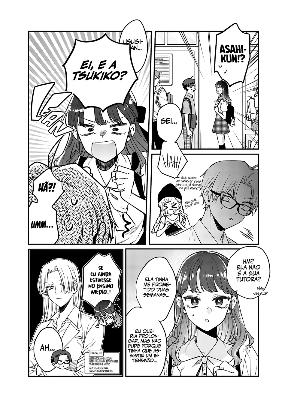 Read Ane no Tomodachi pt Manga Online