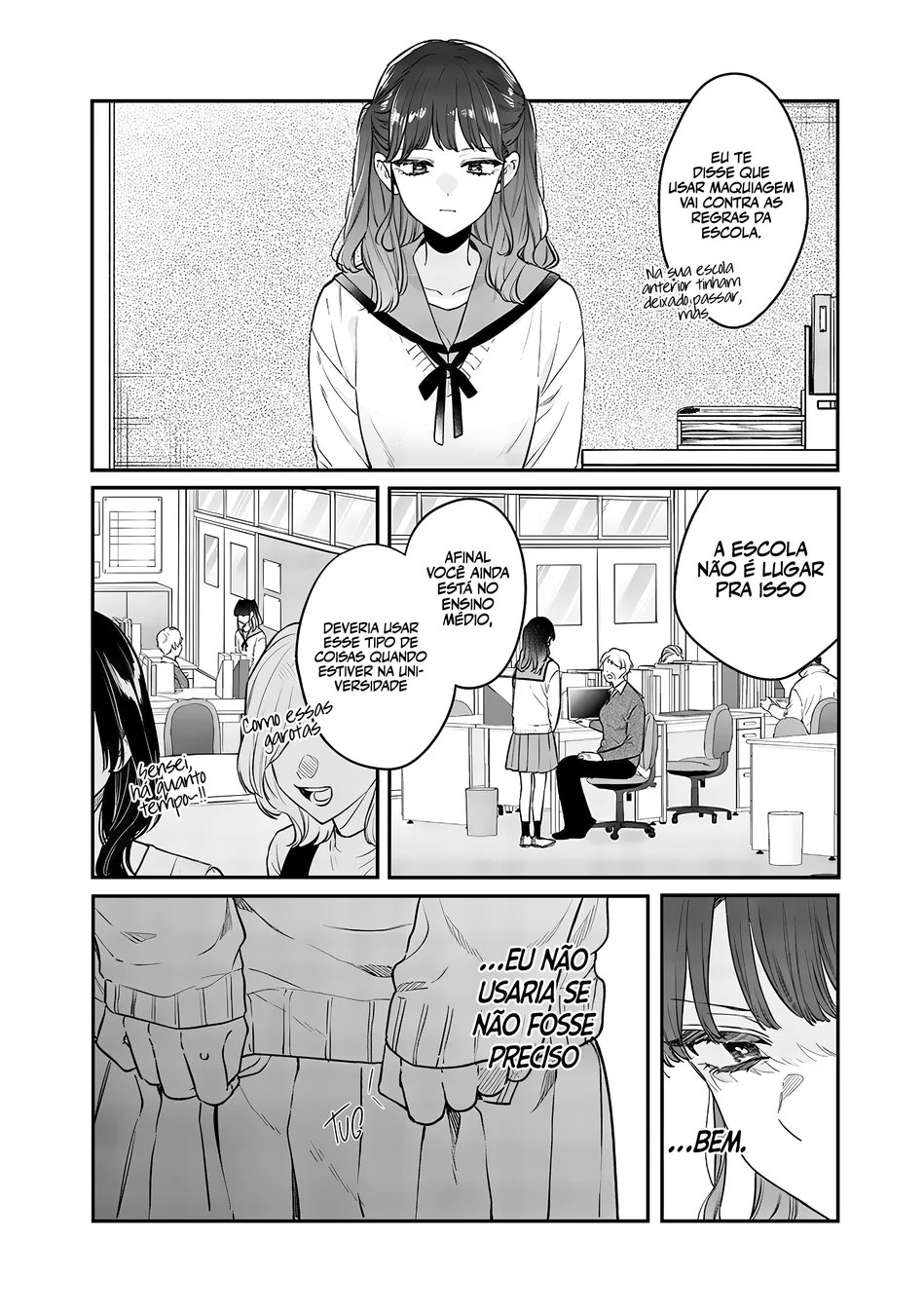 Read Ane no Tomodachi pt Manga Online