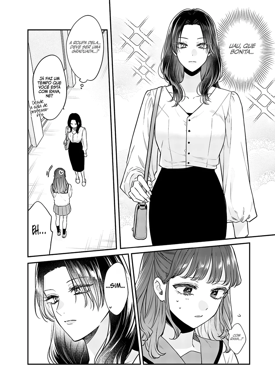 Read Ane no Tomodachi pt Manga Online