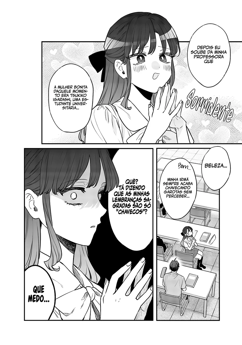 Read Ane no Tomodachi pt Manga Online