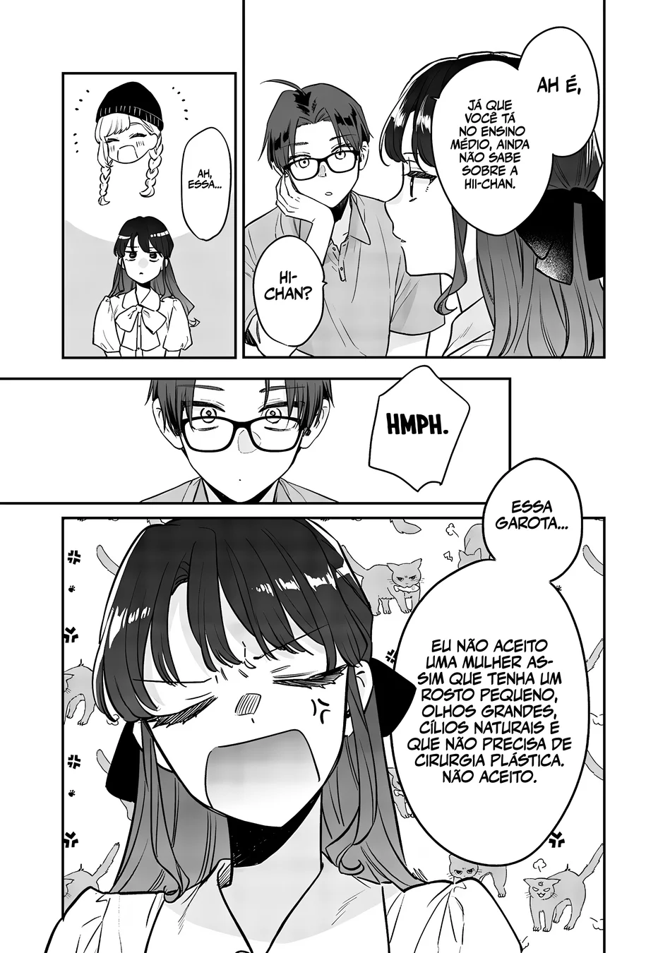 Read Ane no Tomodachi pt Manga Online