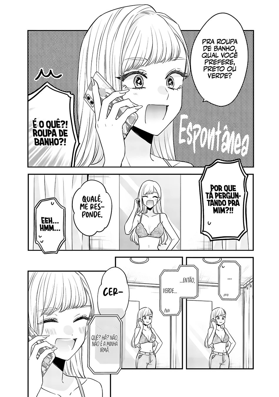 Read Ane no Tomodachi pt Manga Online