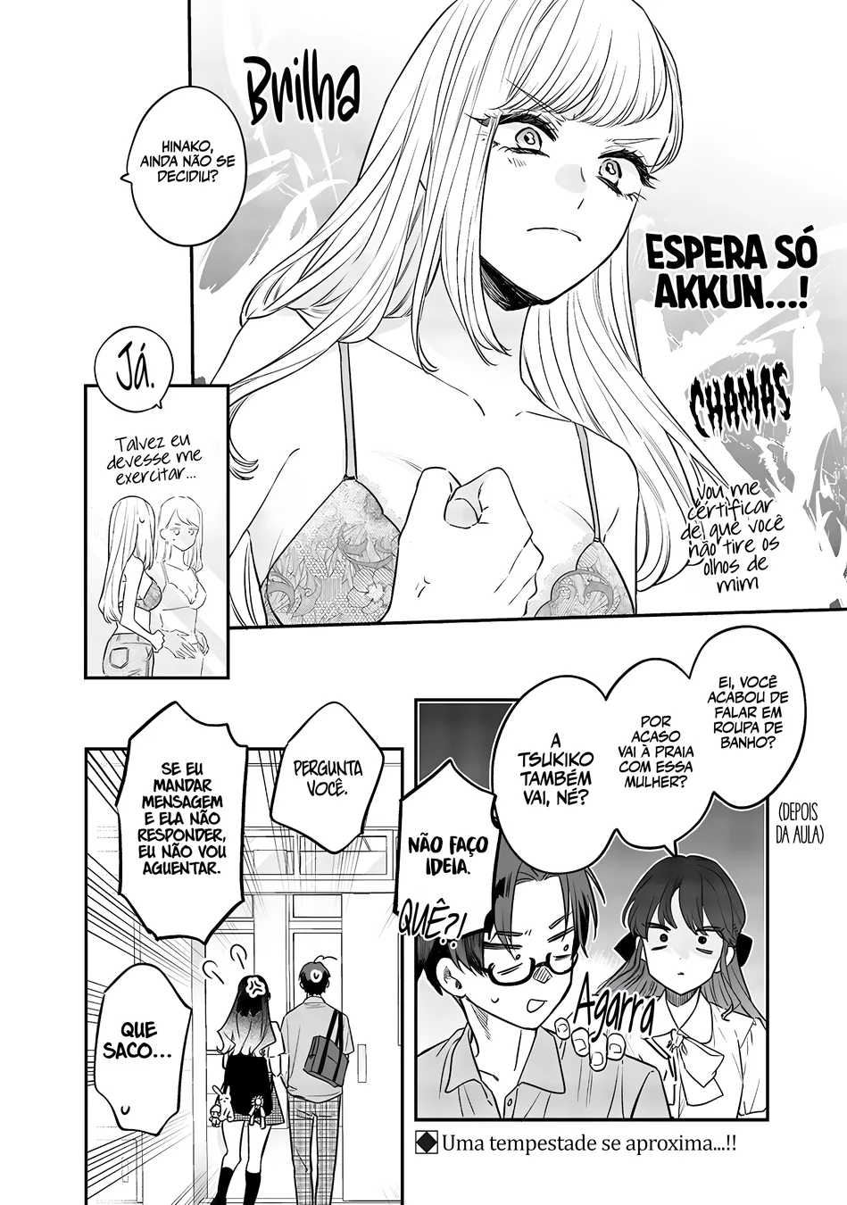 Read Ane no Tomodachi pt Manga Online