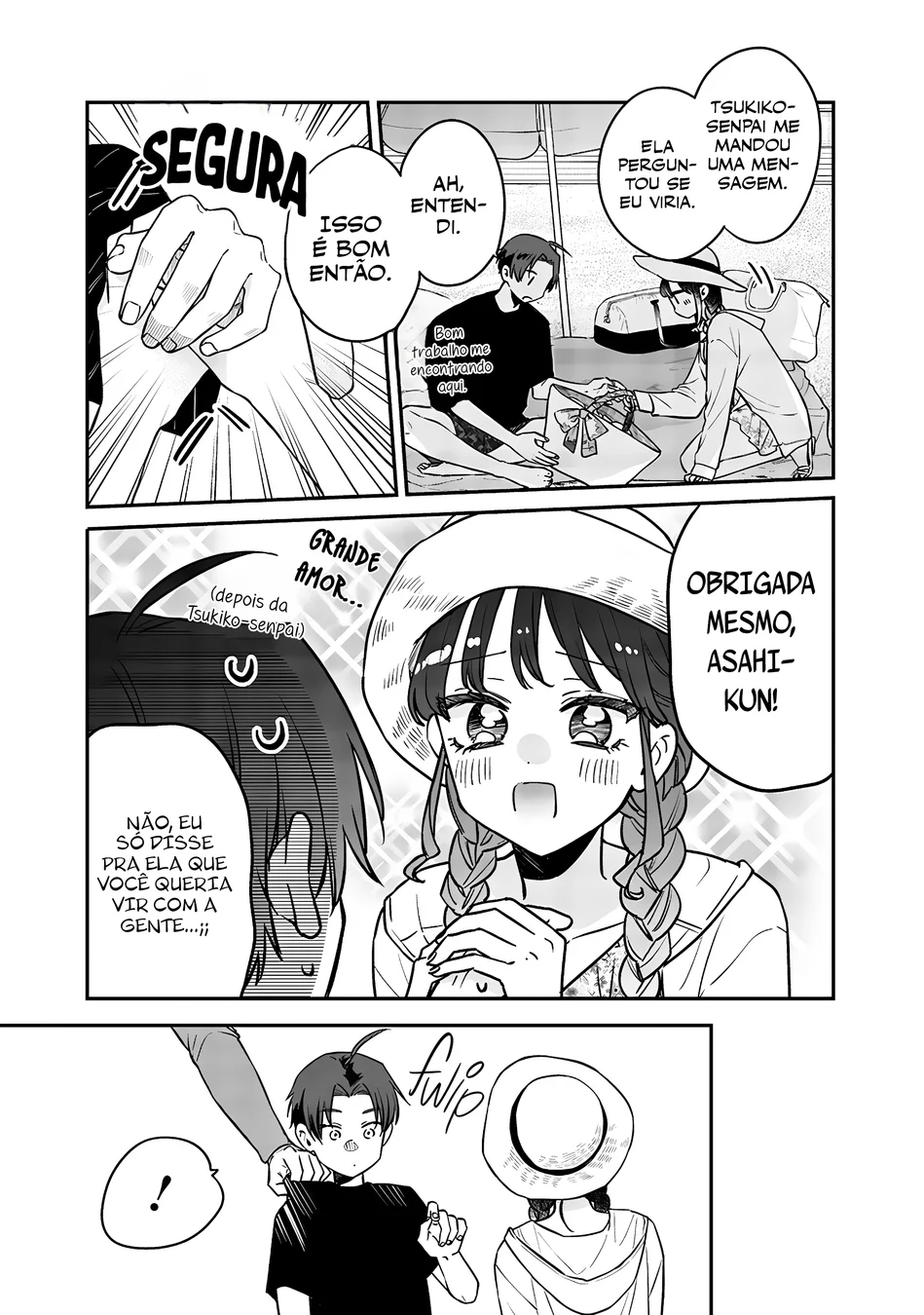 Read Ane no Tomodachi pt Manga Online